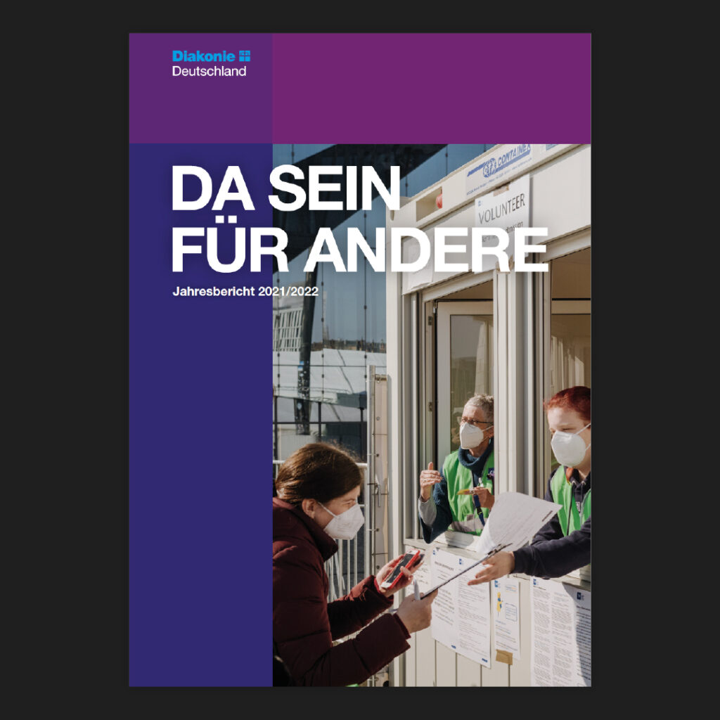 Diakonie Deutschland Jahresbericht Titel