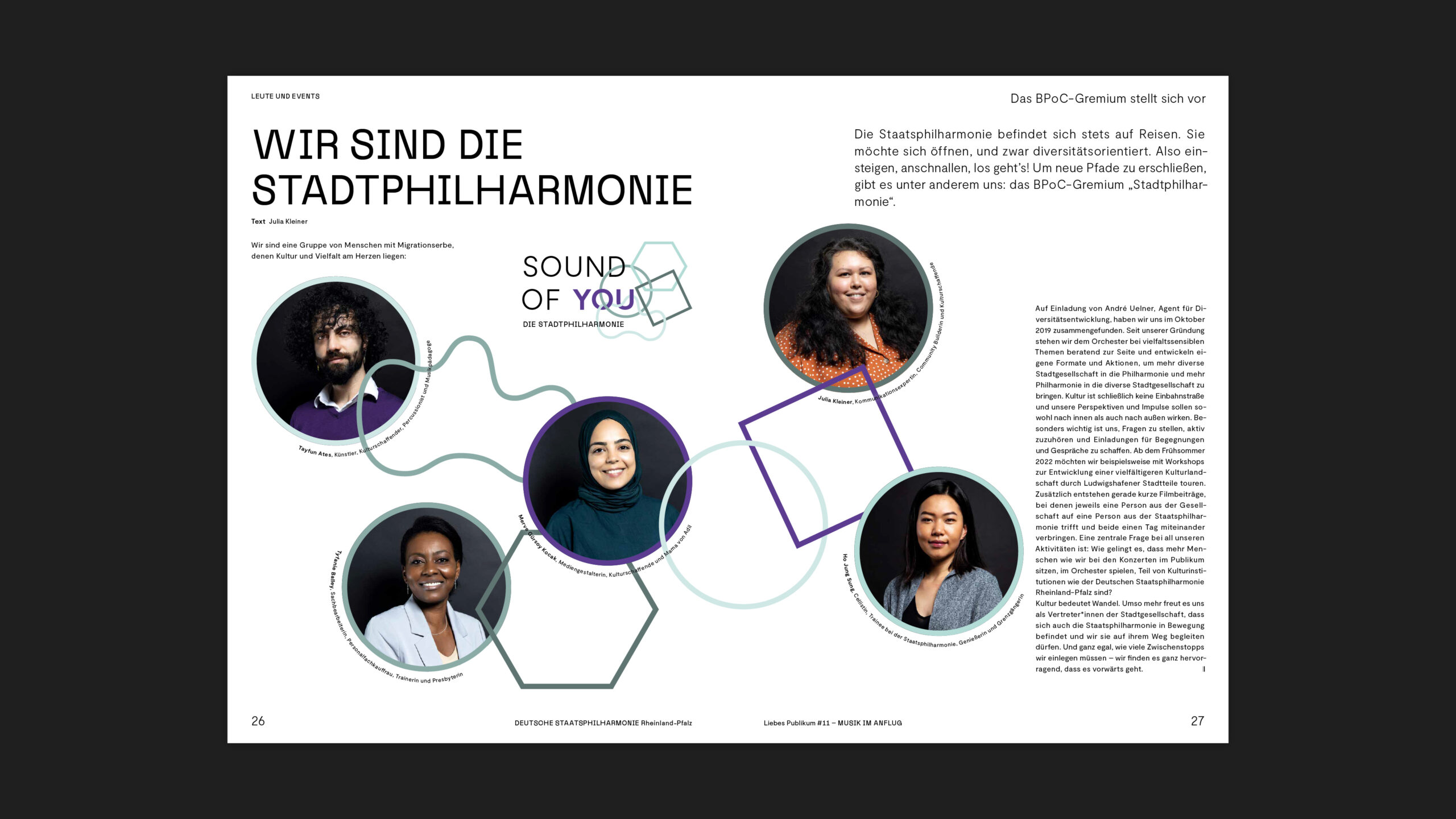 Deutsche Staatsphilharmonie Rheinland-Pfalz Magazin