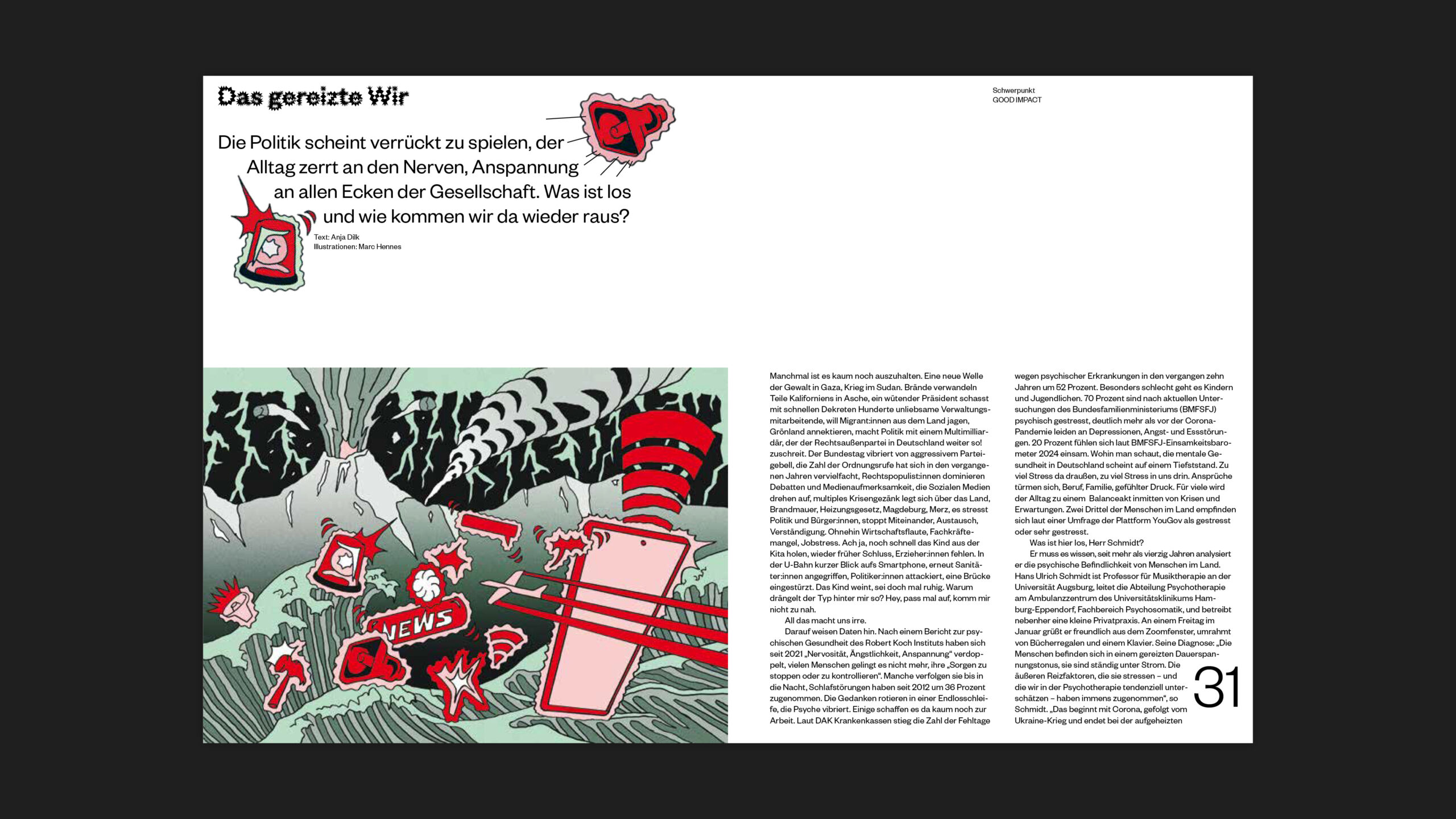 Good Impact Magazin Innenseiten